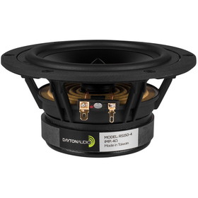 Dayton Audio RS150-4 6" Reference Woofer 4 Ohm