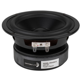 Dayton Audio DSA135-8 5" Designer Series Aluminum Cone Woofer