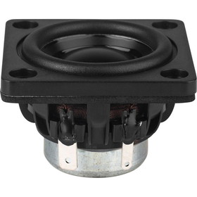 Dayton Audio DMA45-4 1-1/2" Dual Magnet Aluminum Cone Full-Range Driver 4 Ohm