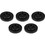 Dayton Audio EX2HMP-5 IMS&#153; Exciter Interchangeable Mounting Disc 5-Pack