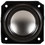Aurasound NSW2-326-8AT Whisper 2" Extended Range Speaker Driver 8 Ohm
