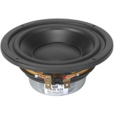 Morel MSW 168 Shallow Classic Series 6" DPC Cone Woofer 