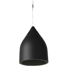 Professional Grade Pendant Speaker Community CP6-B 6.5" 2-Way 70V, 60W Black, ETL Listed