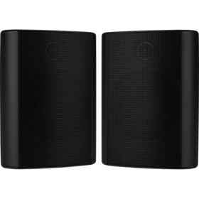 Factory Buyouts AET HT-200SF Home Theater Surround Sound Speaker Pair Black