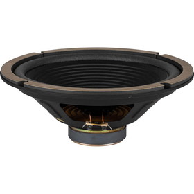 Factory Buyouts 10" Ribbed Paper Cone Woofer with Foam Surround 8 Ohm