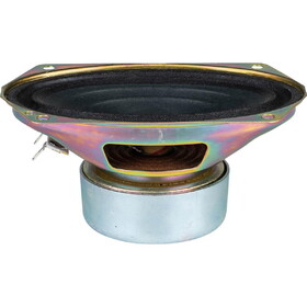 Factory Buyouts EAS12D128E 3" X 5" Full Range Paper Cone Shielded Speaker 8 Ohm