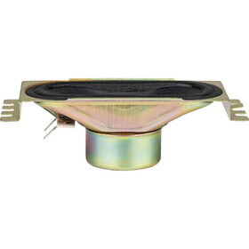 Factory Buyouts Sharp 1004PB32WA 1-3/4" x 4" Paper Cone Shielded Full-Range Speaker 16 Ohms