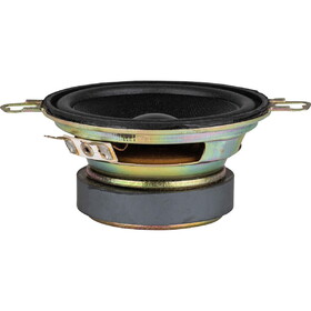 Factory Buyouts O-14 3-1/2" Paper Cone Full-Range Speaker 8 Ohms