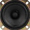 Factory Buyouts Sony 1-529-483-11 3" Shielded Full-Range Speaker 8 Ohm