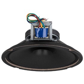 Parts Express 300-020 8" Ceiling Speaker with 70V Transformer for Background Music and Paging