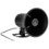 Parts Express 5" Indoor / Outdoor Horn Speaker Black