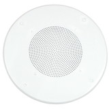 Parts Express White Round Commercial Ceiling Speaker Grill for 8" Speaker