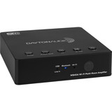 Dayton Audio WB40A Wi-Fi Bluetooth Multi-Room 2x20W Amplifier with IR Remote and App Control