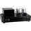 Dayton Audio HTA20BT Hybrid Stereo Tube Amplifier with Bluetooth 4.2 USB Aux In Headphone Sub Out