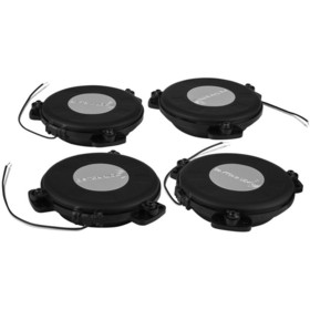 Dayton Audio PUCK Tactile Transducer Mini Bass Shaker 4 Pack