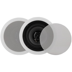Dayton Audio CS620CT 6-1/2" 2-Way 70V Ceiling Speaker Pair