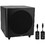 Parts Express 8" Wireless Subwoofer Package with Dayton Audio SUB-800