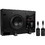 Parts Express 10" Wireless Low-Profile Subwoofer Package with Dayton Audio SUB-1000L
