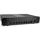 Dayton Audio DA120R 120W 2U Rack Mount PA Mixer-Amplifier 70V/100V/4 Ohm 3 Mic 2 Aux 1 Tel Inputs
