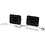 Dayton Audio SAT3B 3" Cube Speaker Pair Black