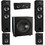 Parts Express T652 5.1 Home Theater Surround Sound Speaker System with 12" Subwoofer