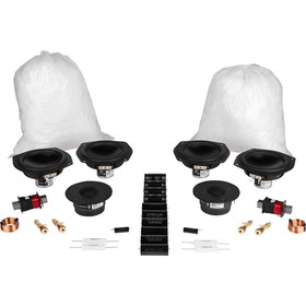 Parts Express AviaTrix-RST MTM Components Only Speaker Kit Pair