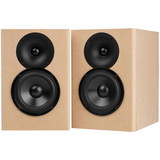 Parts Express C-Note MT Bookshelf Speaker Kit Pair with Knock-Down Cabinets