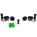 Parts Express C-Note MT Bookshelf Speaker Kit Pair Components Only