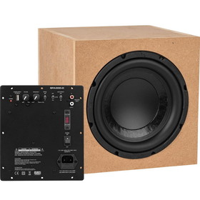 Parts Express The Workhorse Powered GRS 8" Mini Subwoofer Kit 300 Watts