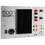 Bash 500S Digital Subwoofer Plate Amplifier 500W RMS