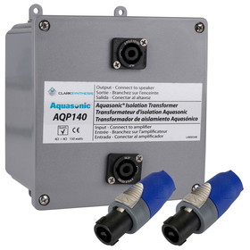 Clark Synthesis AQP140 Aquasonic Isolation Transformer