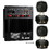 Parts Express Dayton Audio SA100 Amp With 4 Aura Pro Bass Shakers Bundle