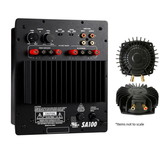 Parts Express Dayton Audio SA100 Amp with 2 Aura Pro Bass Shakers Bundle