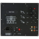 Yung SD100 100W Class D Subwoofer Plate Amplifier Module No Boost