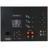 Yung SD300-6 300W Class D Subwoofer Plate Amplifier Module with 6 dB at 30 Hz