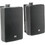MTX AW52-B 5-1/4" 2-Way Outdoor Speaker Pair Black