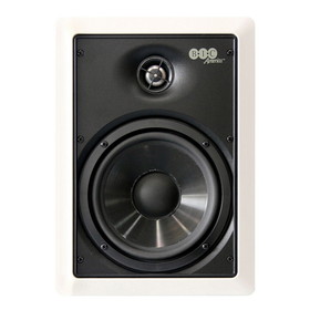 BIC M-PRO6W 6-1/2" 2-Way Weatherproof In-Wall Speaker Pair