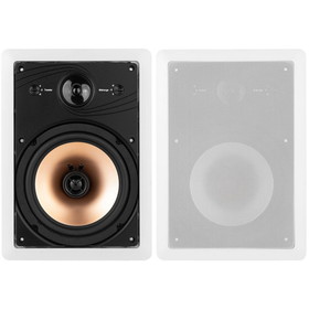 BIC Acoustech HT-8W 8" 3-Way Concentric In-Wall Speaker Pair