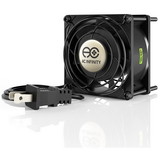 AC Infinity AXIAL 8038 Low Speed Fan Kit with Plug Cord