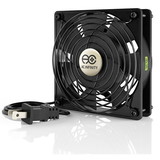 AC Infinity AXIAL 1225 Low Speed Fan Kit with Plug Cord