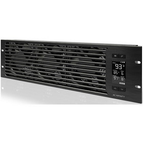 AC Infinity CLOUDPLATE T9 PRO 3U Rack Cooling System with Front Exhaust