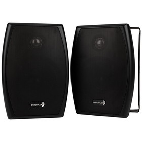 Dayton Audio IO525BT 5-1/4" 2-Way Indoor/Outdoor Speaker Pair Black