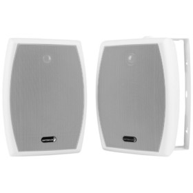 Dayton Audio IO655WT 6-1/2" 2-Way Indoor/Outdoor Speaker Pair White