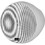 Dayton Audio WP8WT 8" IP55 Indoor/Outdoor Pendant Speaker with 8 Ohm Bypass White