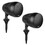 Dayton Audio WP4BT 4" IP66 Indoor/Outdoor Landscape Speaker Pair Black