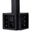 Dayton Audio QS204PB 4-Way Pole Mount Speaker Bracket for QS204-4 Quadrant Speakers - Black