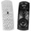 Dayton Audio QS204W-4 Quadrant Indoor/Outdoor Speaker Pair with 4 White