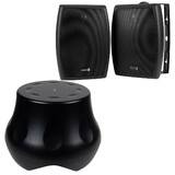 Dayton Audio Powered Outdoor Subwoofer and 6-1/2