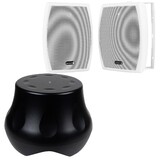 Dayton Audio Powered Outdoor Subwoofer and 6-1/2