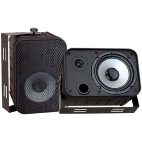 Pyle 6.5" Indoor/Outdoor Waterproof Speaker Pair